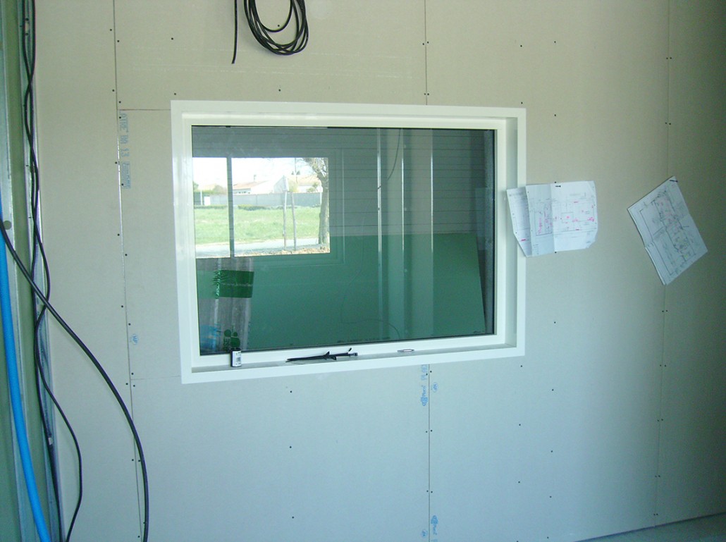 Menuiserie - Fenêtre intérieur Alu PVC