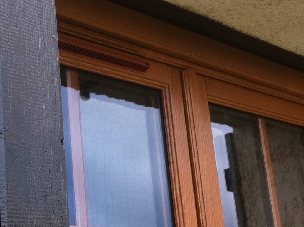 Menuiserie - Porte Fenêtre PVC Alu